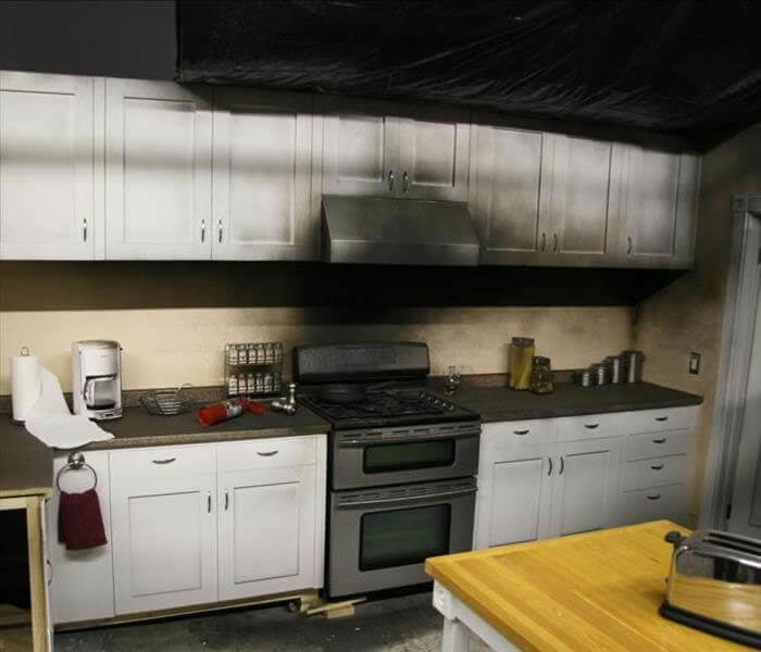 Cleaning Fire and Soot Damage