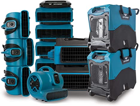 Tools for Water Damage Restoration