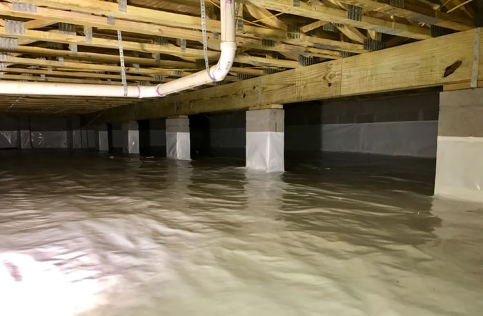 Sources of Crawl Space Water Damage