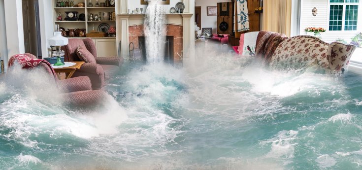 Can You Stay in Your Home After Water Damage?