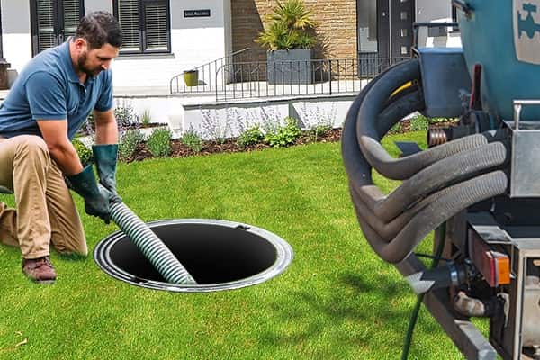 Sewage Backup Services